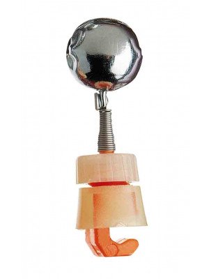 Cormoran Aalglocke, 1-köpfig, mit spezieller Kunststoffbefestigung