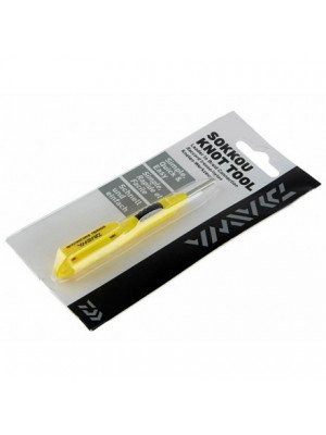 Daiwa Sokkou Knoten Tool - Schnurverbinder 10cm gelb