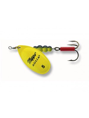 Spinner - Mepps Aglia Fluo chartreuse