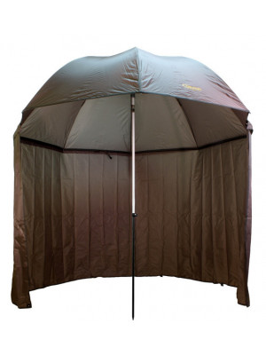 Regenschirm mit Seitenwand