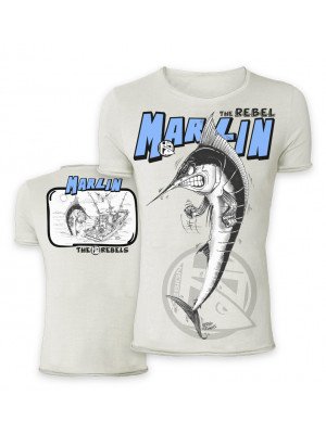 Hotspot Design Angler T-Shirt Marlin - Collection The Rebels